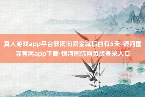 真人游戏app平台获南向资金减抓的有5天-银河国际官网app下载·银河国际网页版登录入口